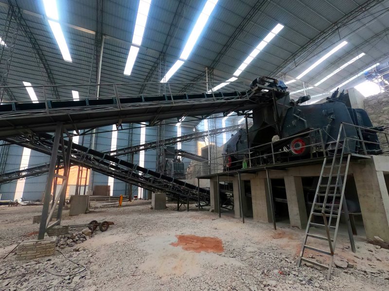 反擊式破碎機