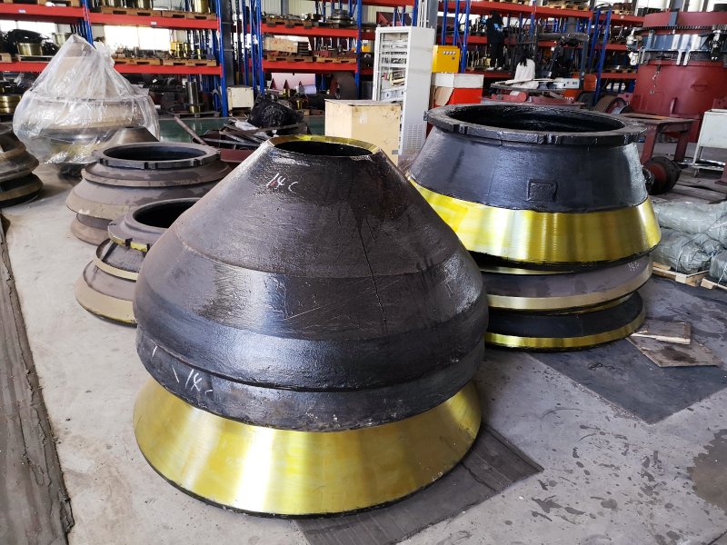選購(gòu)圓錐破碎機(jī)配件需注意什么？