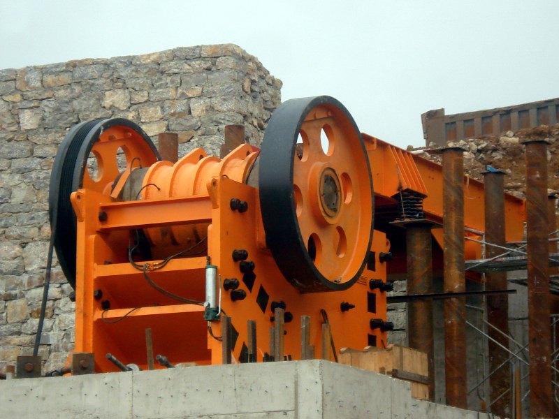 顎式破碎機(jī)